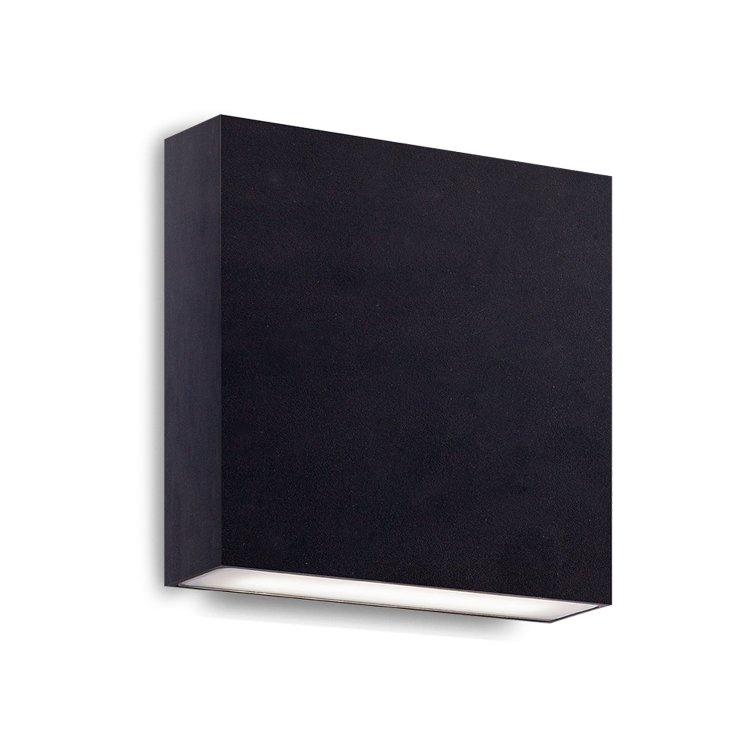 Mica 6-in White LED All terior Wall