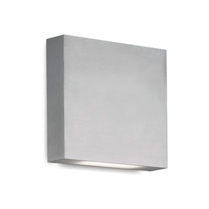 Mica 6-in White LED All terior Wall