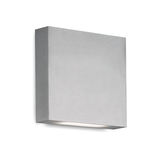 Mica 6-in White LED All terior Wall