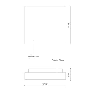 Mica All-terior Wall Light