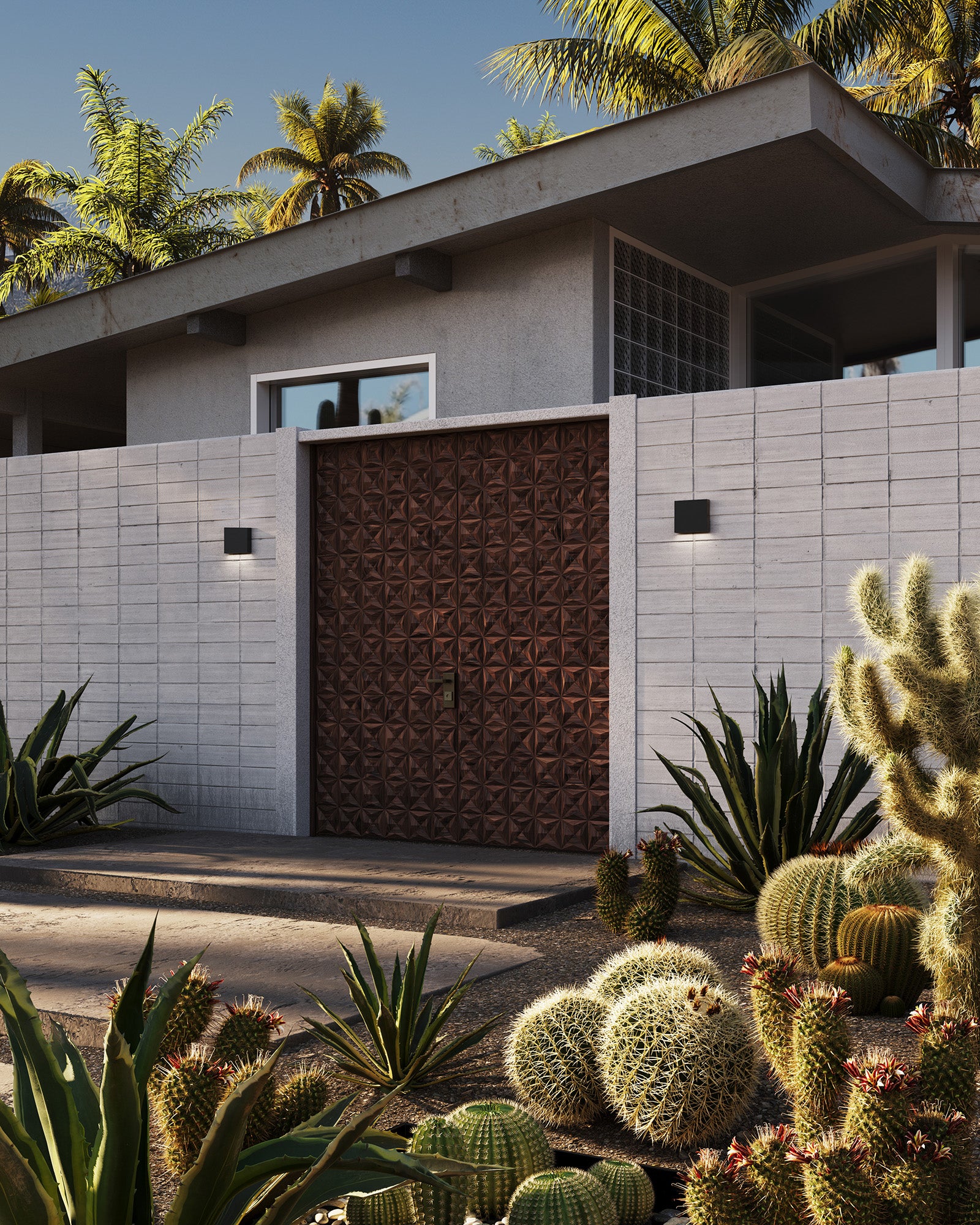 Mica All-terior Wall Light