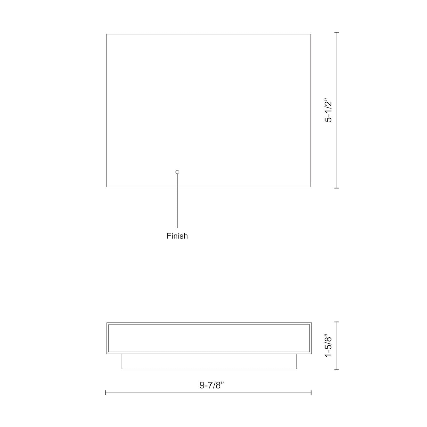 Mica 10-in Brushed Gold LED Wall Sconce