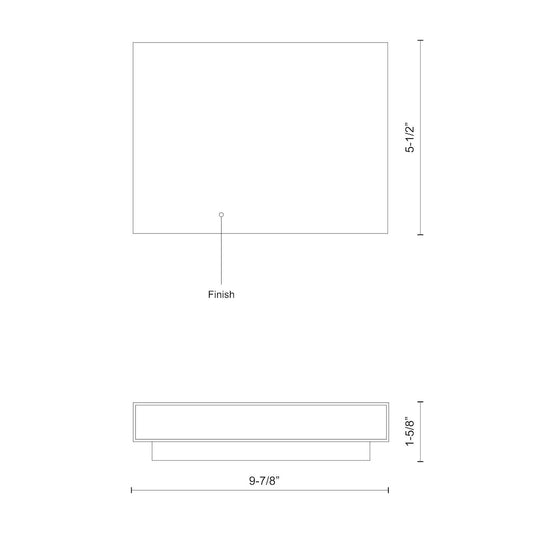 Mica All-terior Wall Light