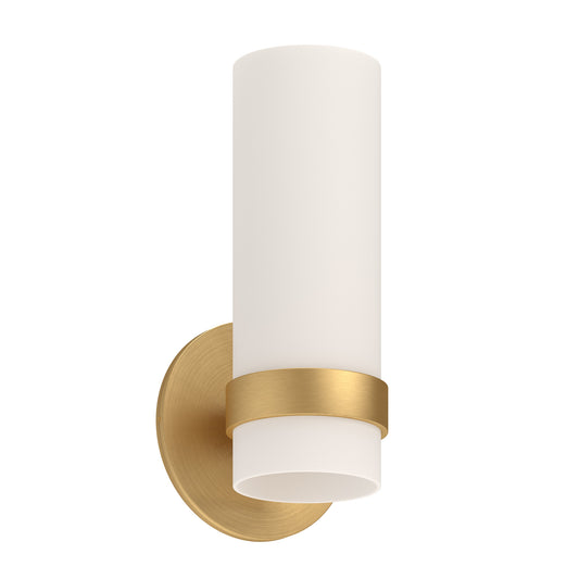 Milano 9-in Chrome LED Wall Sconce