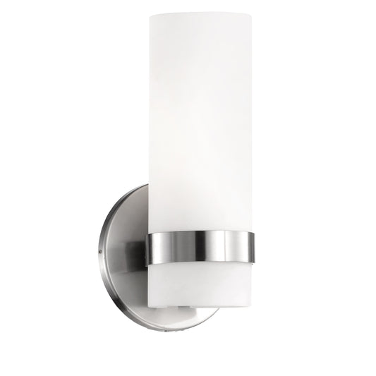 Milano 9-in Chrome LED Wall Sconce