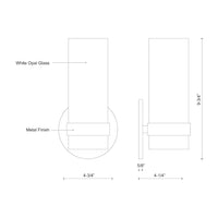 Milano Wall Sconce