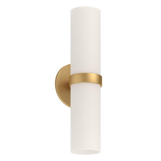 Milano 15-in Chrome LED Wall Sconce