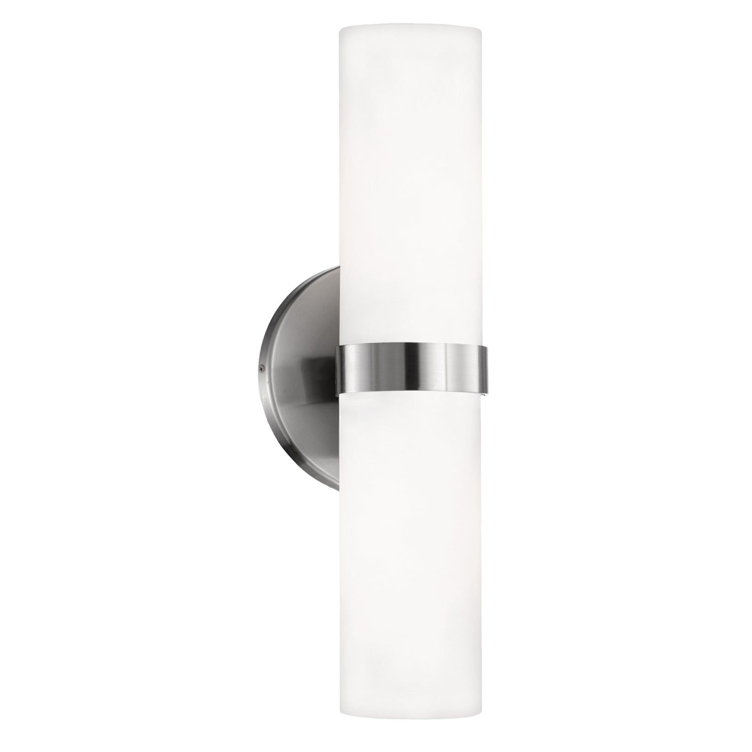 Milano 15-in Chrome LED Wall Sconce