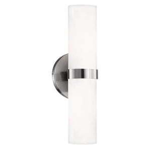 Milano 15-in Chrome LED Wall Sconce