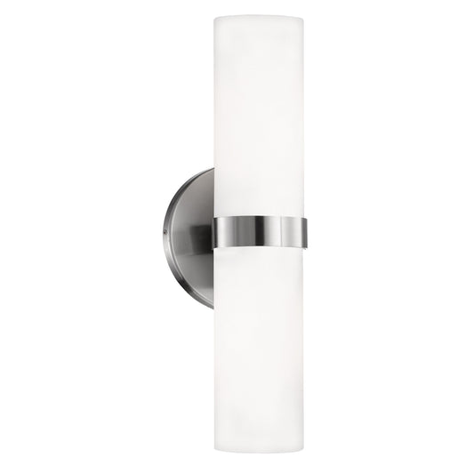 Milano 15-in Chrome LED Wall Sconce