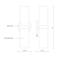 Milano Wall Sconce