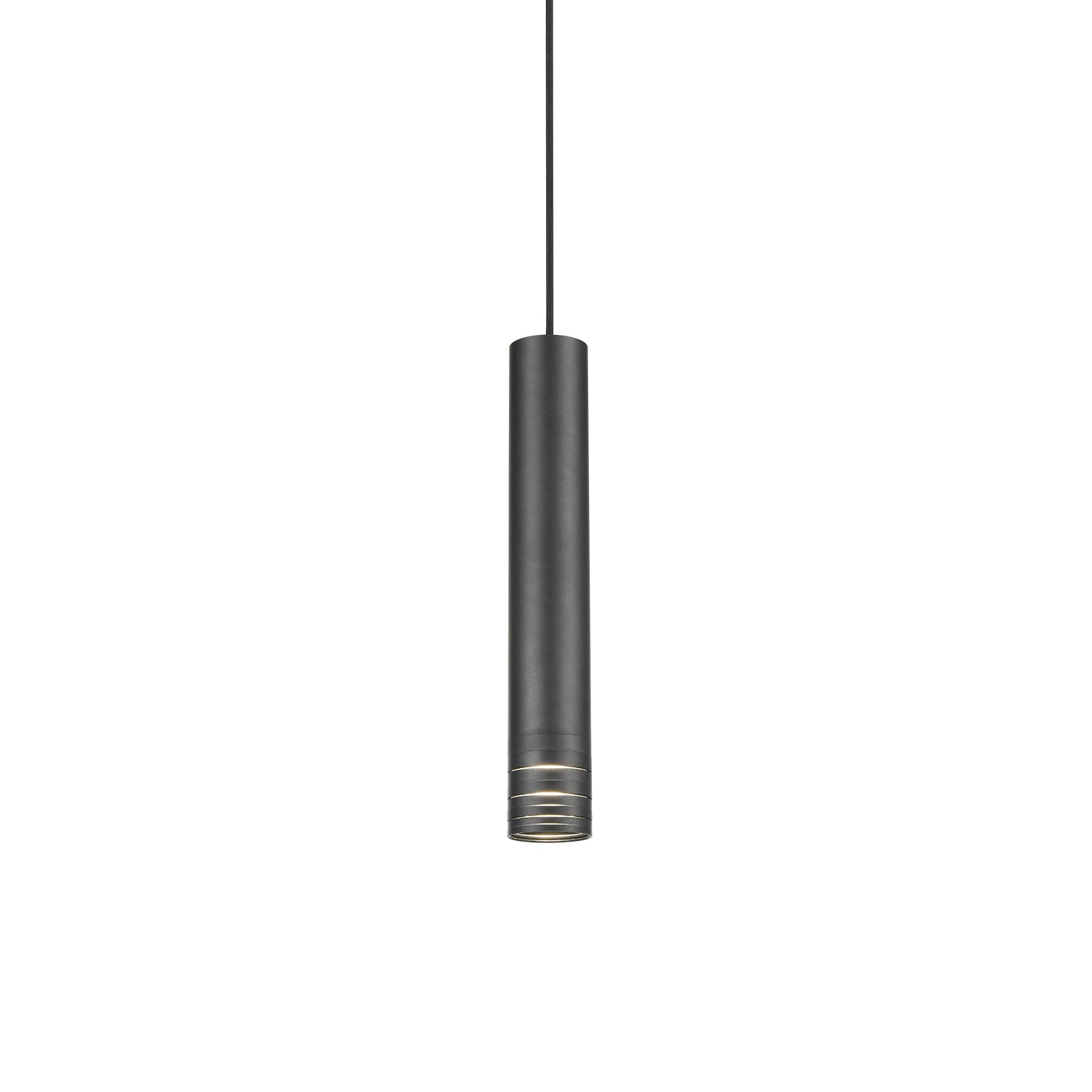 Milca 15-in Gray 1 Light Pendant