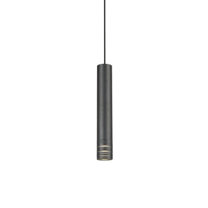 Milca 15-in Gray 1 Light Pendant