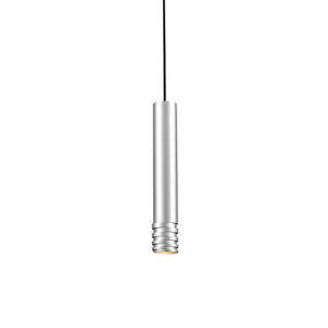 Milca 15-in Gray 1 Light Pendant