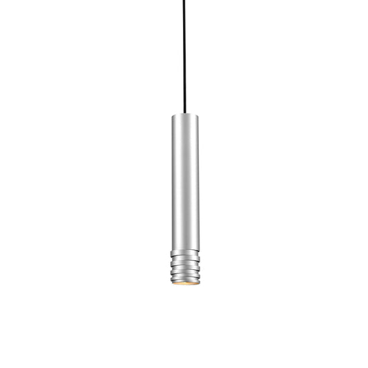 Milca 15-in Gray 1 Light Pendant