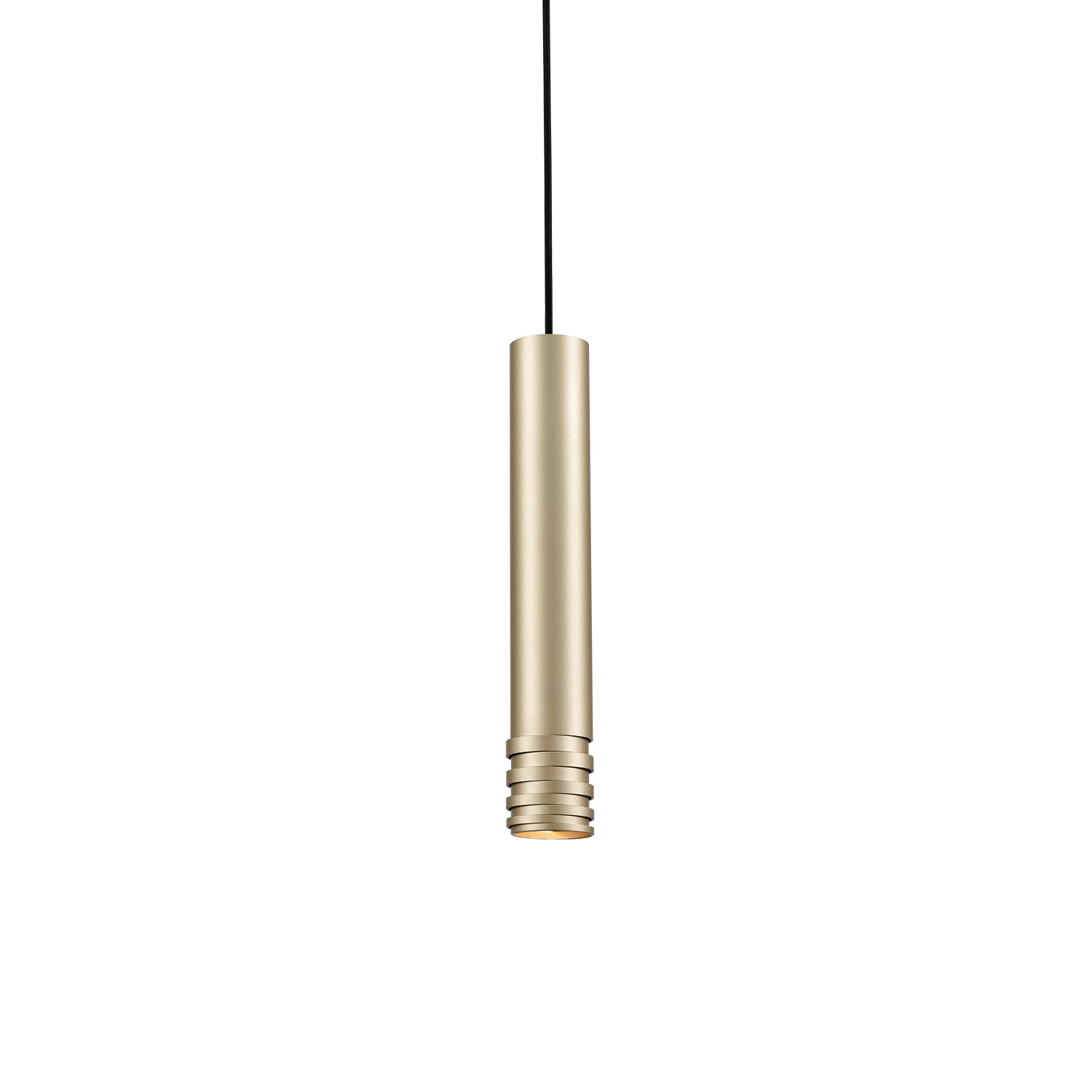 Milca 15-in Gray 1 Light Pendant