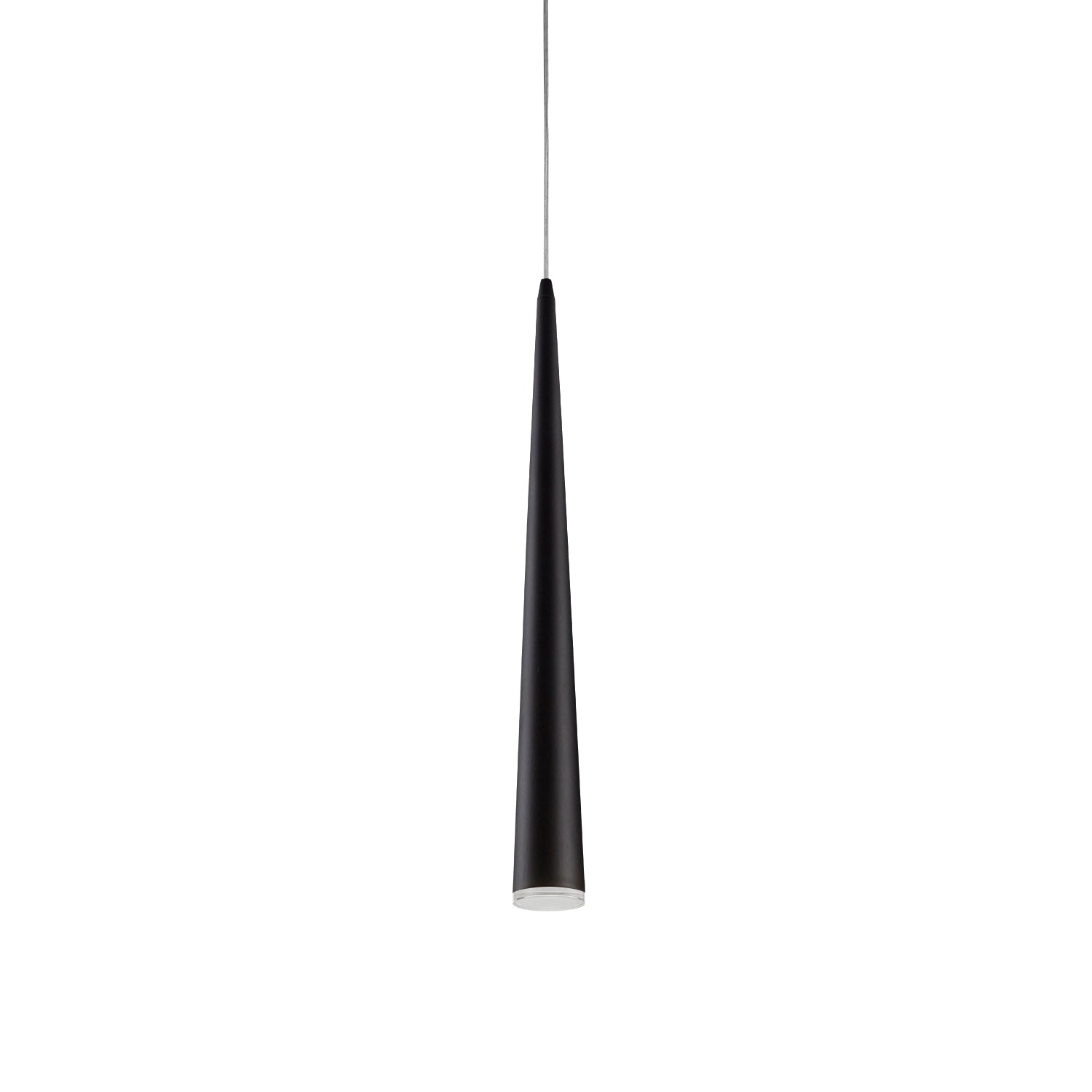 Mina 24-in Brushed Nickel LED Pendant