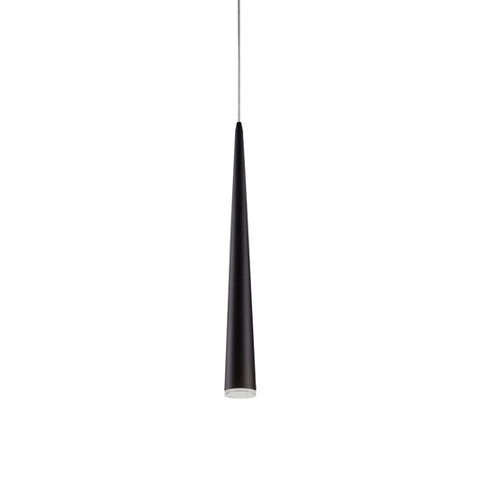 Mina 24-in Brushed Nickel LED Pendant
