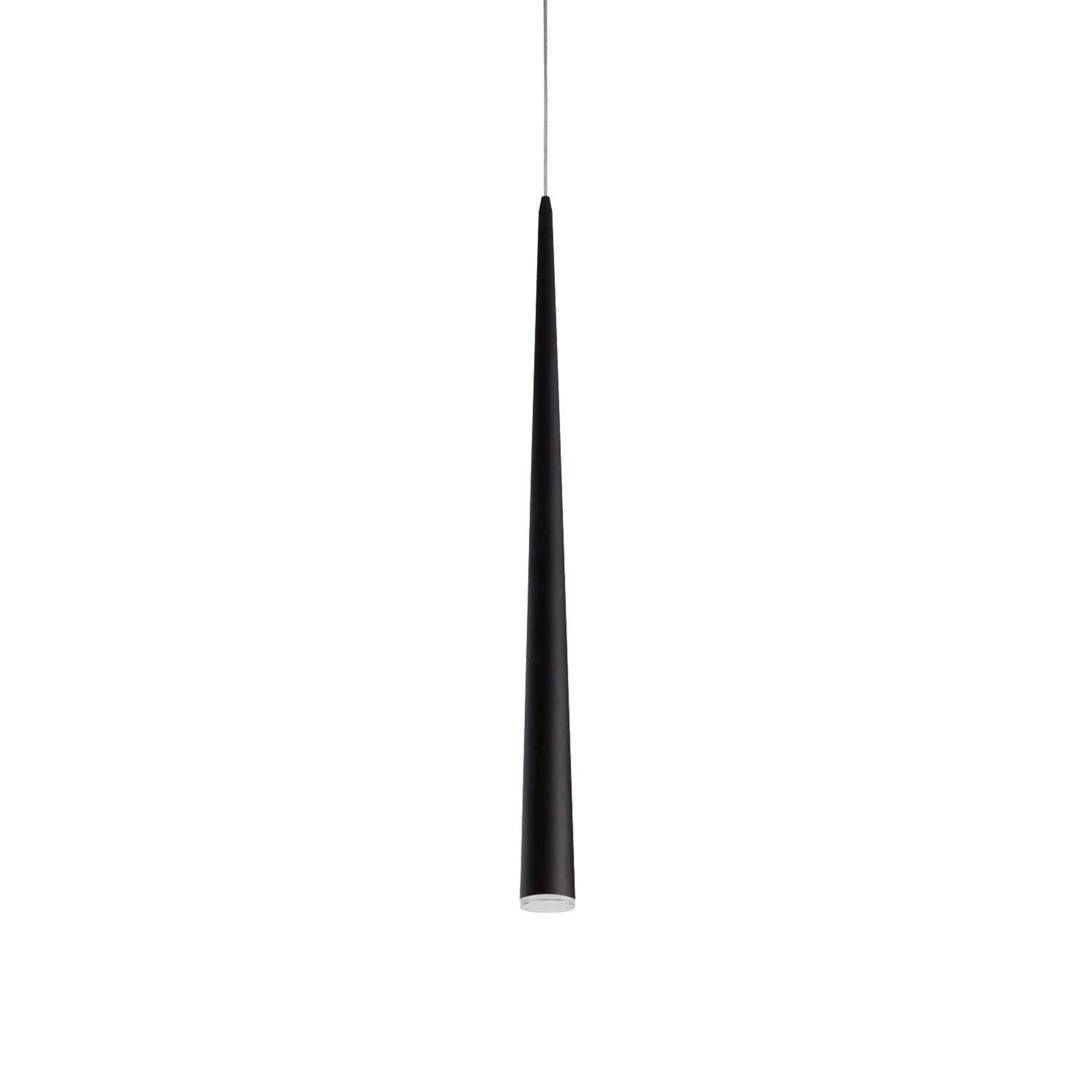 Mina 36-in Brushed Nickel LED Pendant