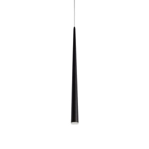Mina 36-in Brushed Nickel LED Pendant