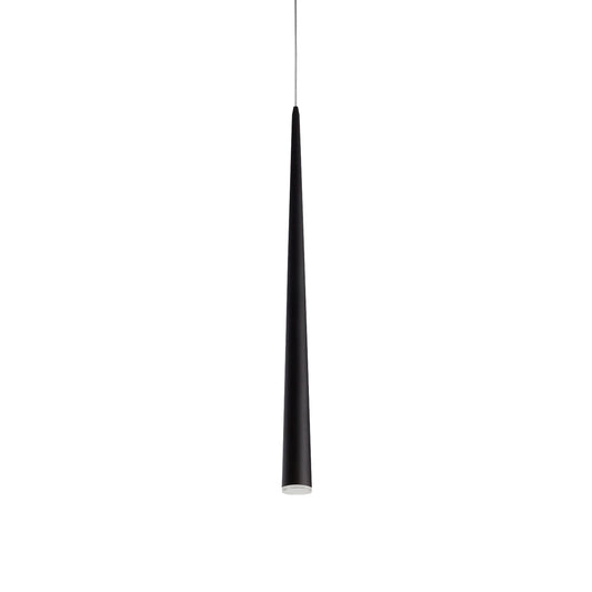Mina 36-in Brushed Nickel LED Pendant