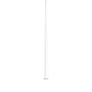 Mina 36-in Brushed Nickel LED Pendant