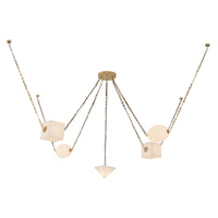 Mineral Chandelier