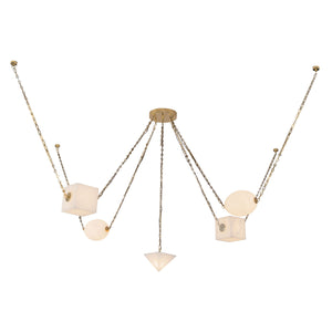 Mineral Chandelier