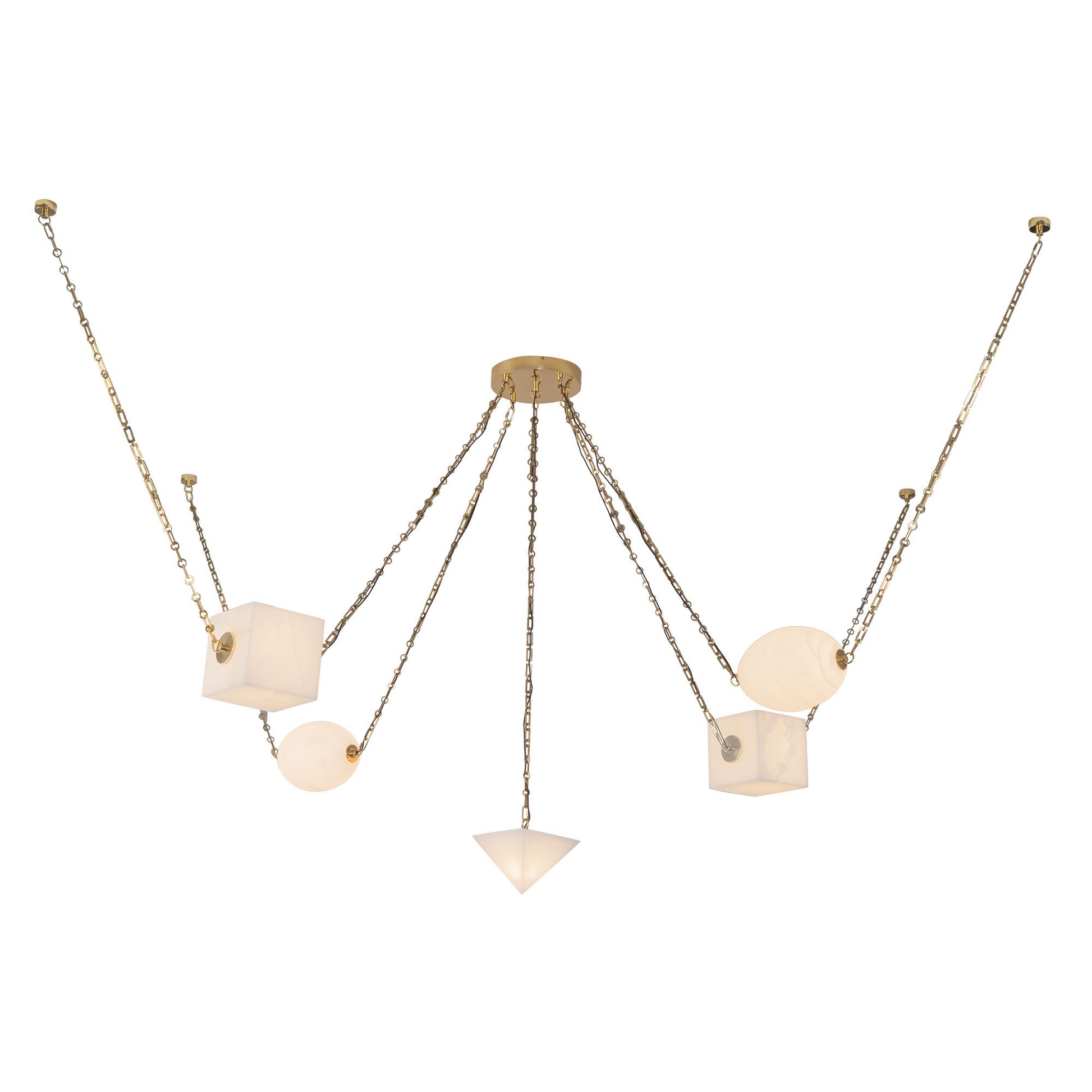 Mineral Chandelier