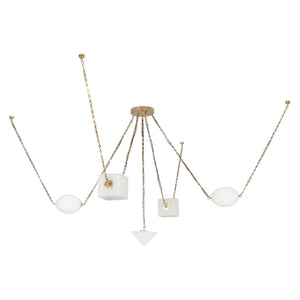 Mineral Chandelier