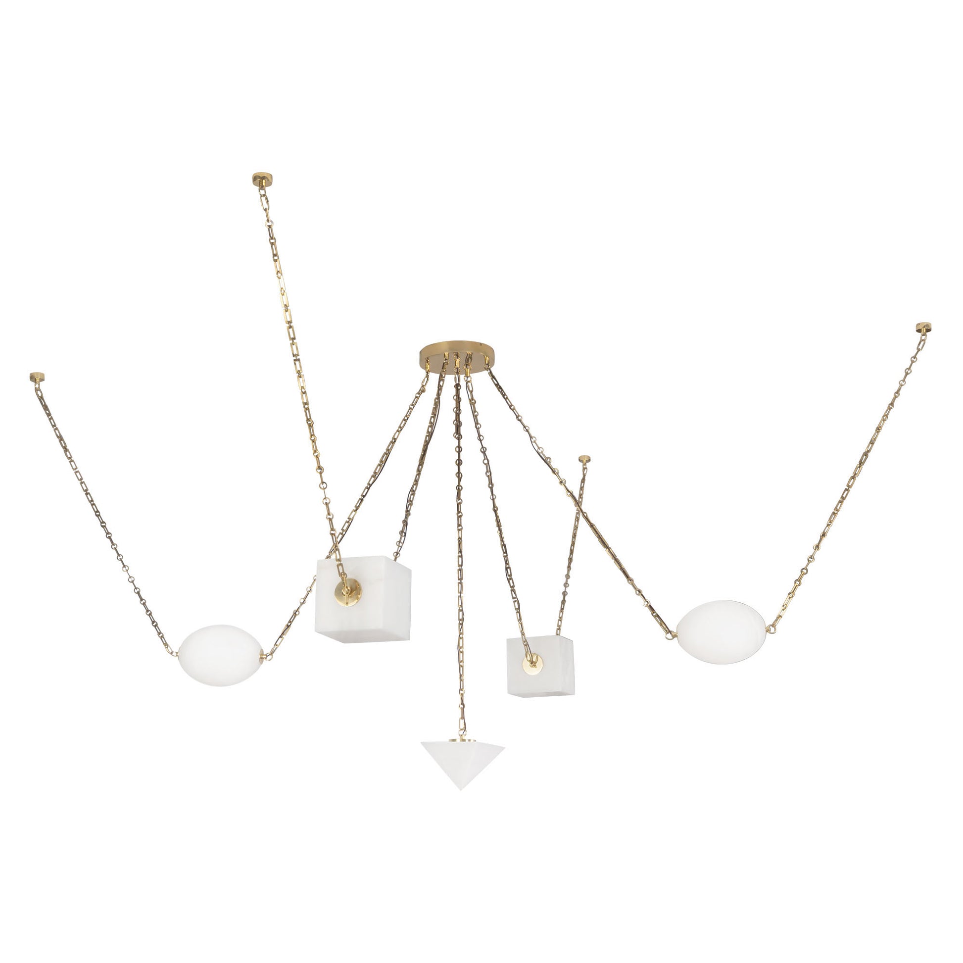 Mineral Chandelier
