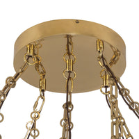 Mineral Chandelier