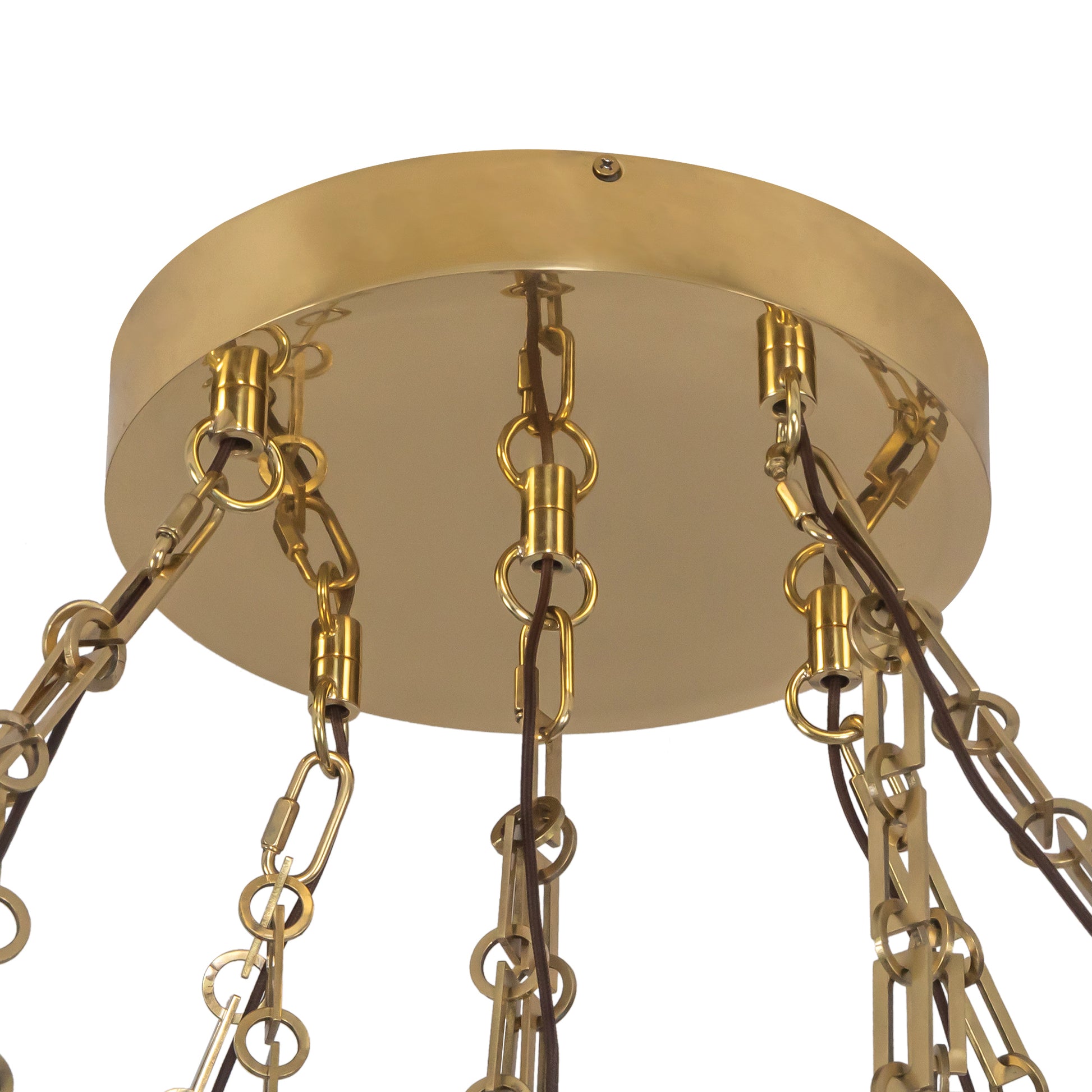 Mineral Chandelier