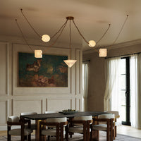 Mineral Chandelier