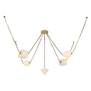 Mineral Chandelier