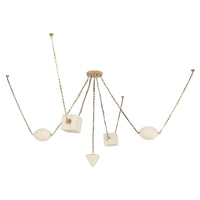 Mineral Chandelier