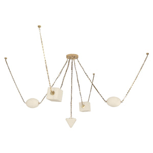 Mineral Chandelier