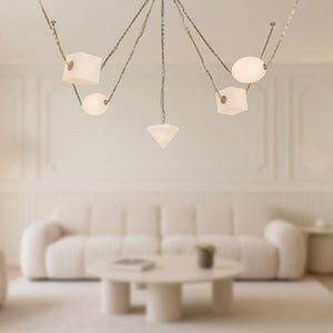 Mineral Chandelier