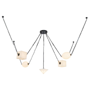 Mineral Chandelier