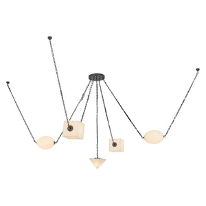 Mineral Chandelier