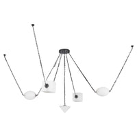Mineral Chandelier