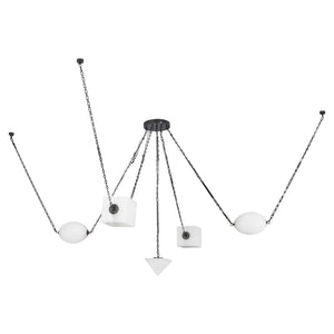 Mineral Chandelier
