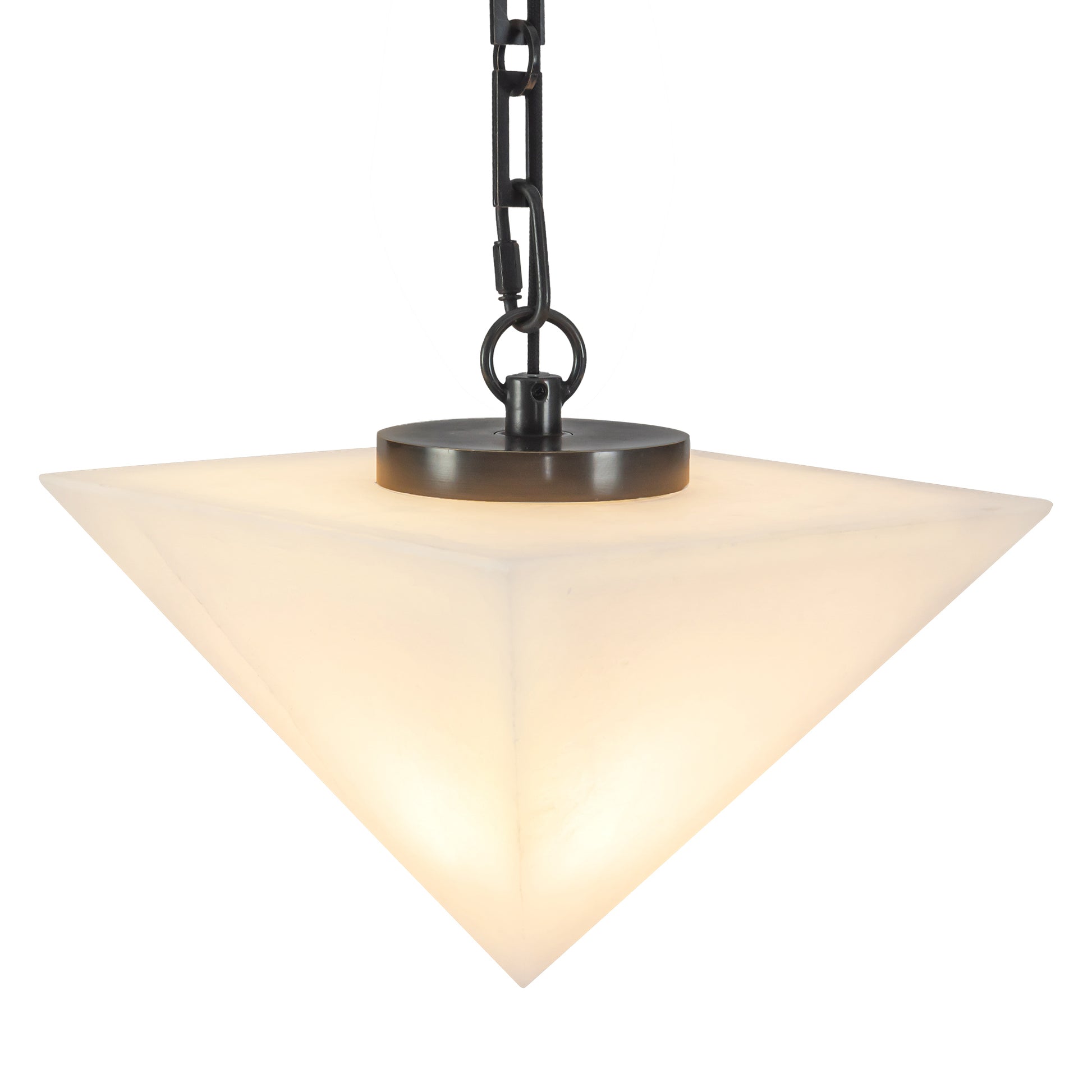 Mineral Chandelier