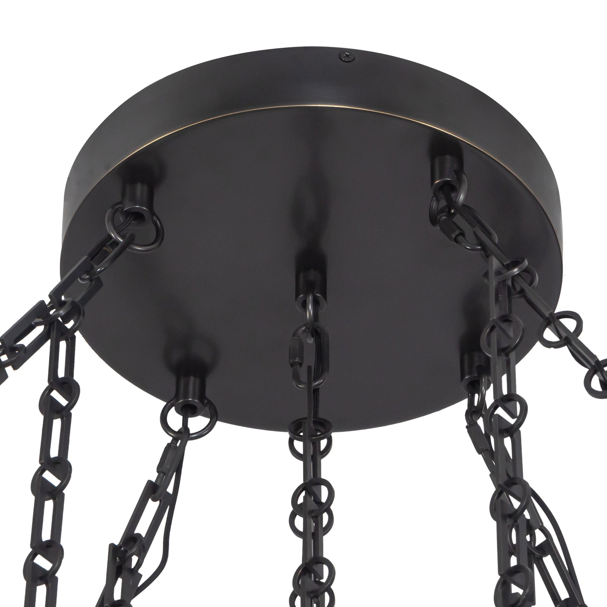 Mineral Chandelier