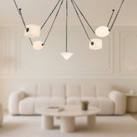 Mineral Chandelier