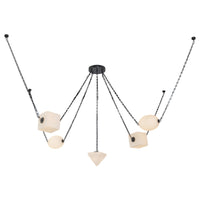 Mineral Chandelier