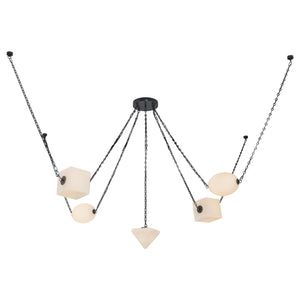 Mineral Chandelier