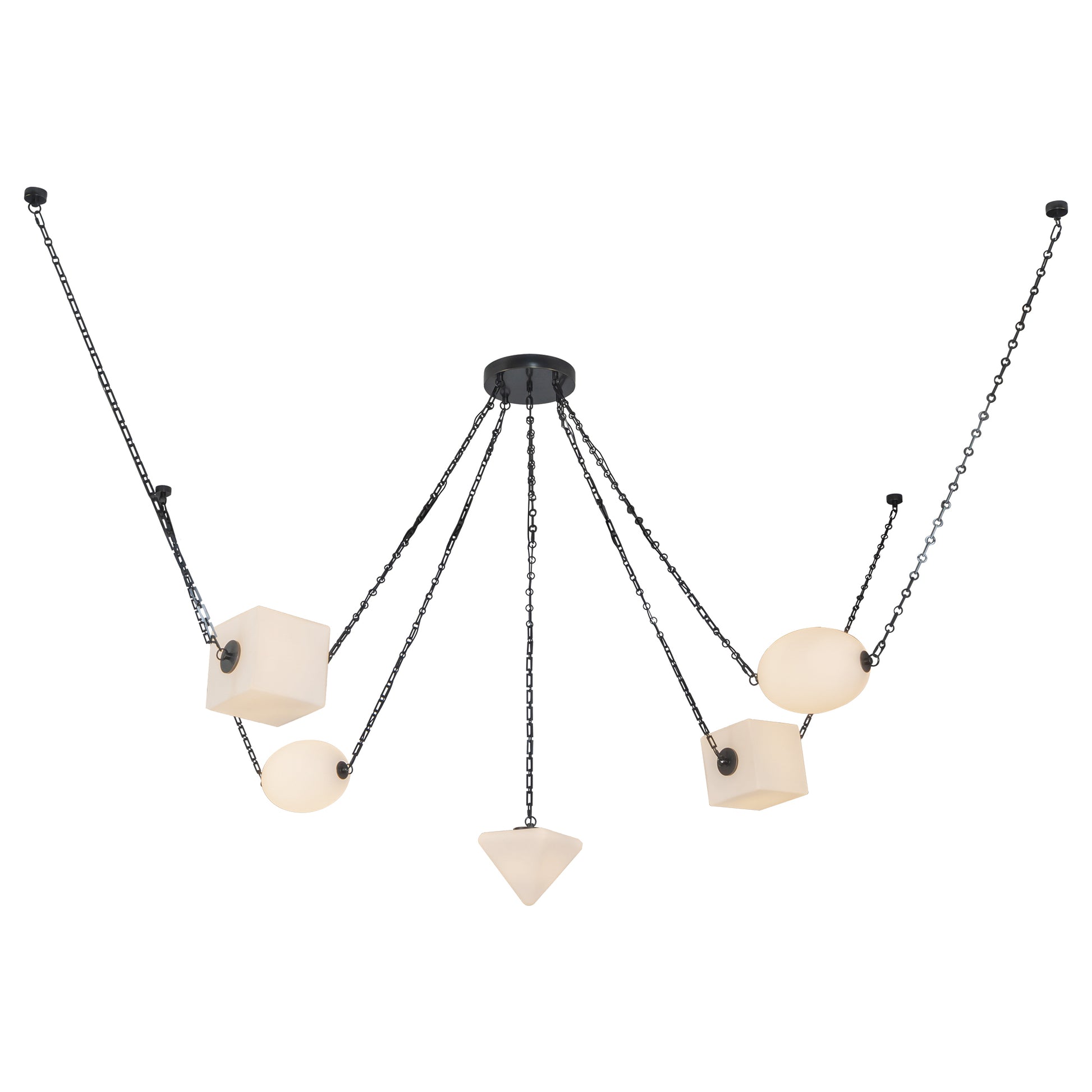 Mineral Chandelier