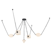Mineral Chandelier