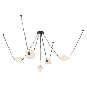 Mineral Chandelier